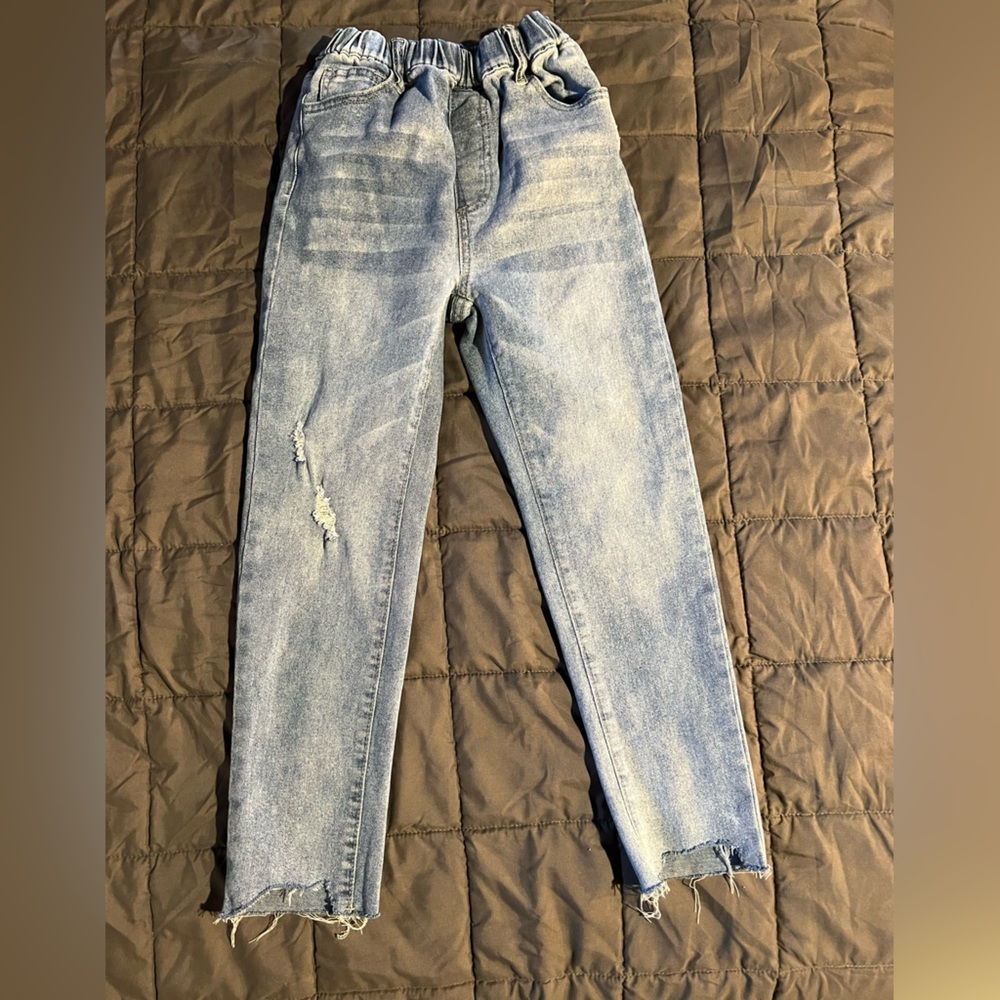 Little girls jeans